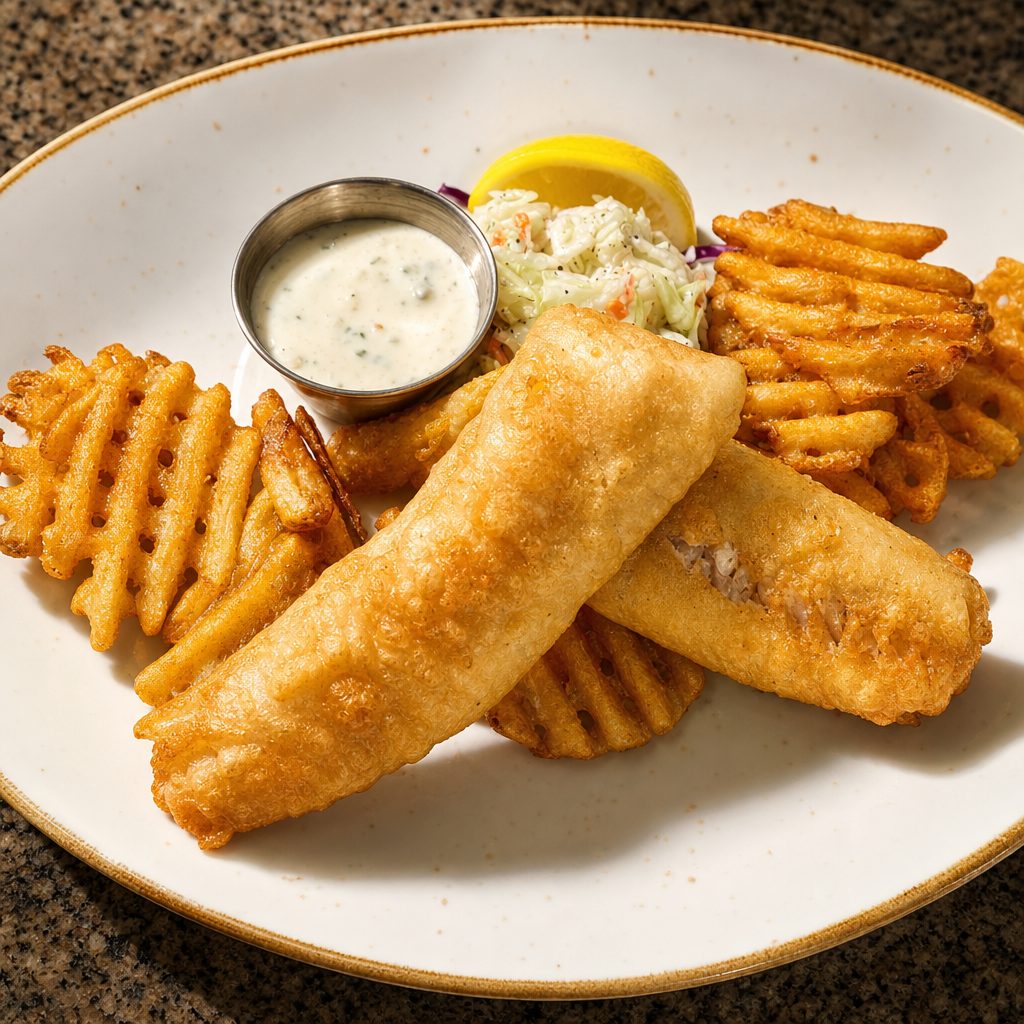 Walleye Fry.