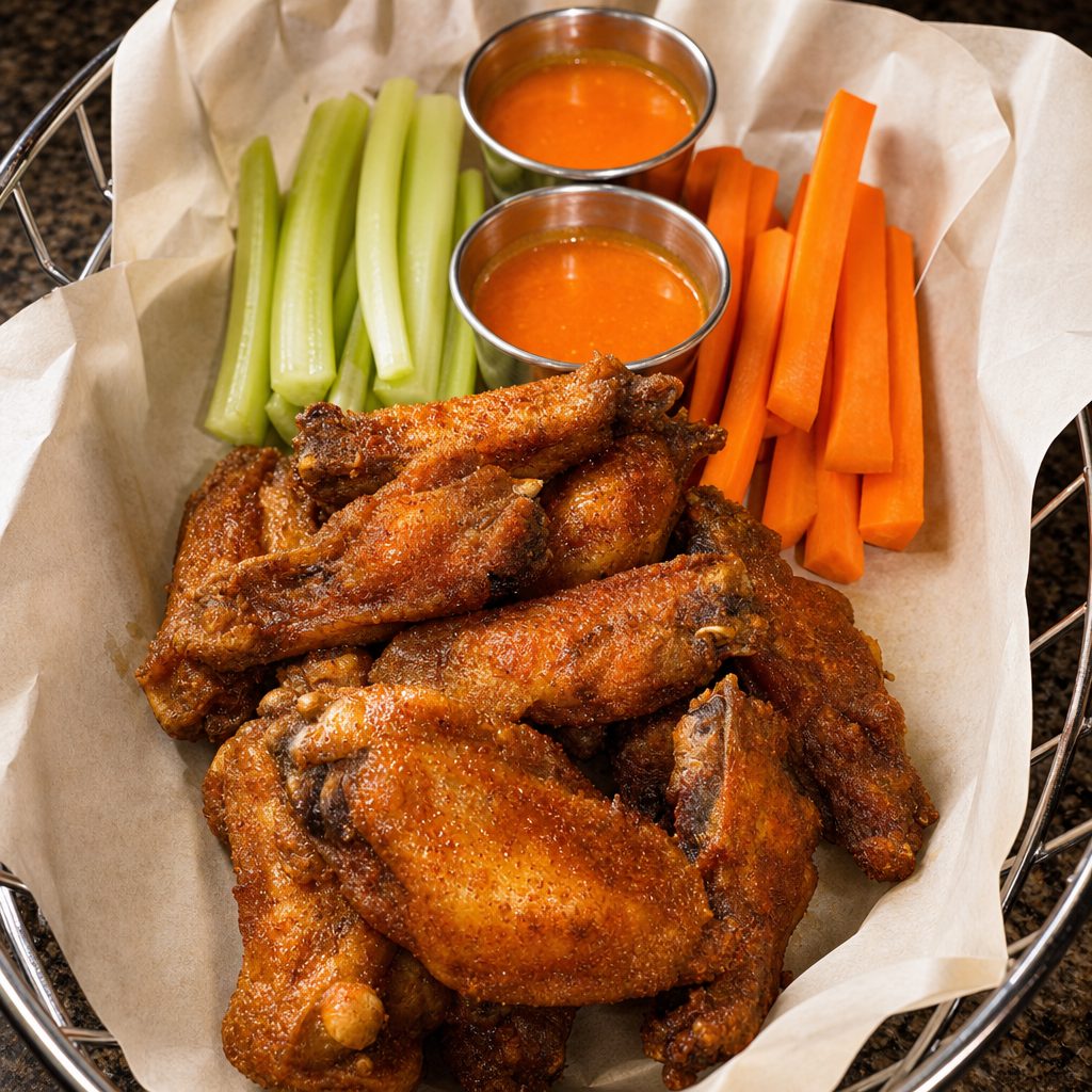 1 DZ Chicken Wings.