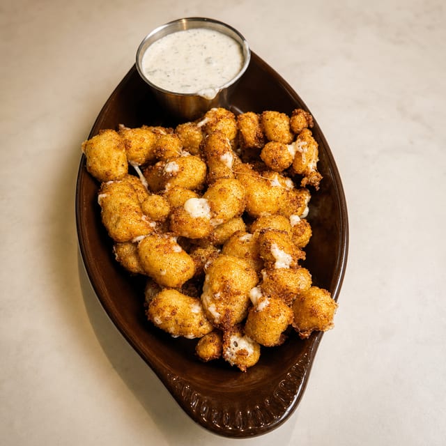 Cheese Curds.