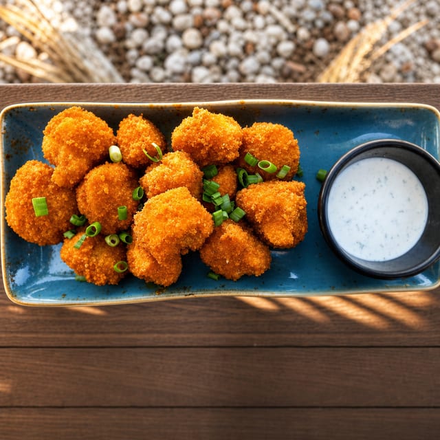 Buffalo Cauliflower.