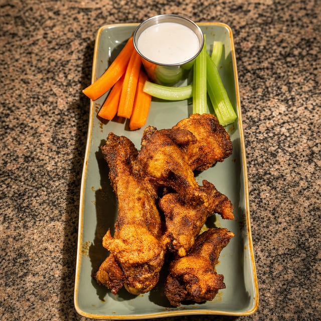 HALF DZ Wings.