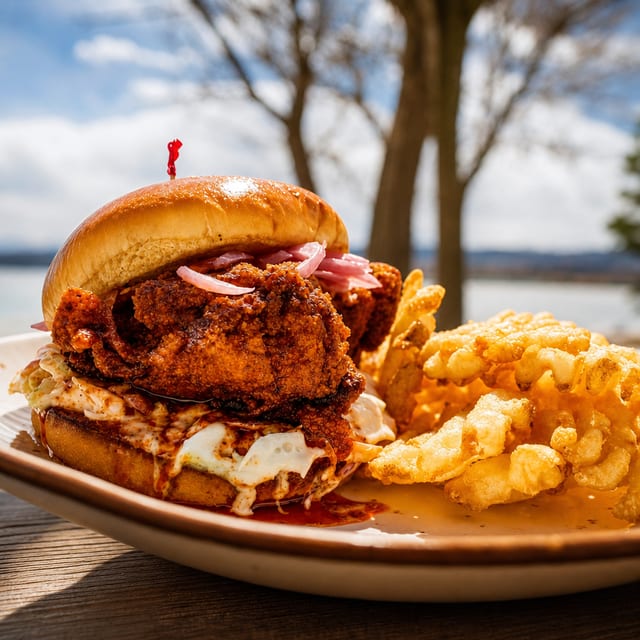 Nashville Hot Sandwich.