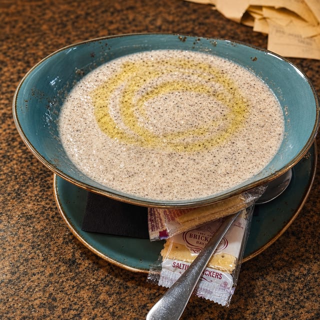 Bowl Cream of Mushroom.