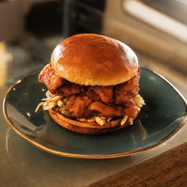LH Fried Chicken Sand.