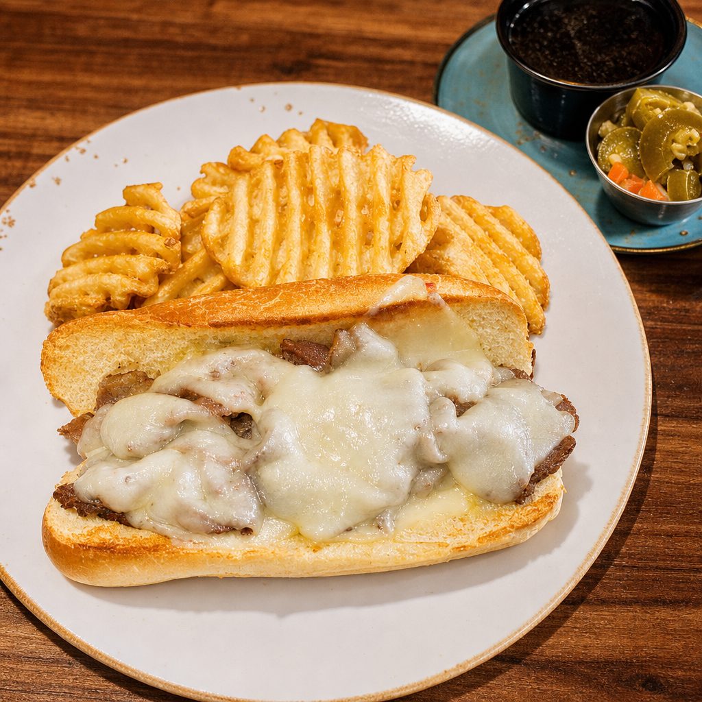 French Dip Sandwich.
