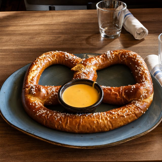 Pretzel & Queso.