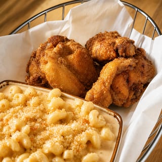 4 pc Fried Chicken
