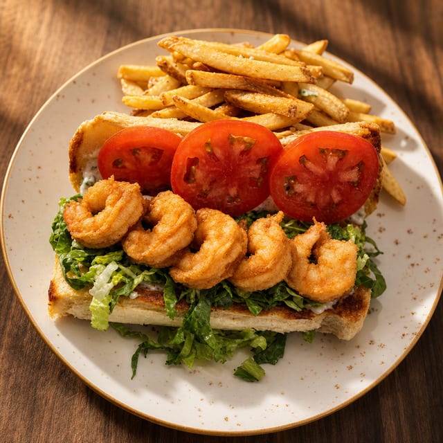 Shrimp Po'Boy.