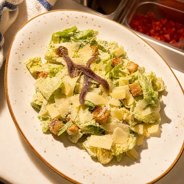 Caesar Salad.