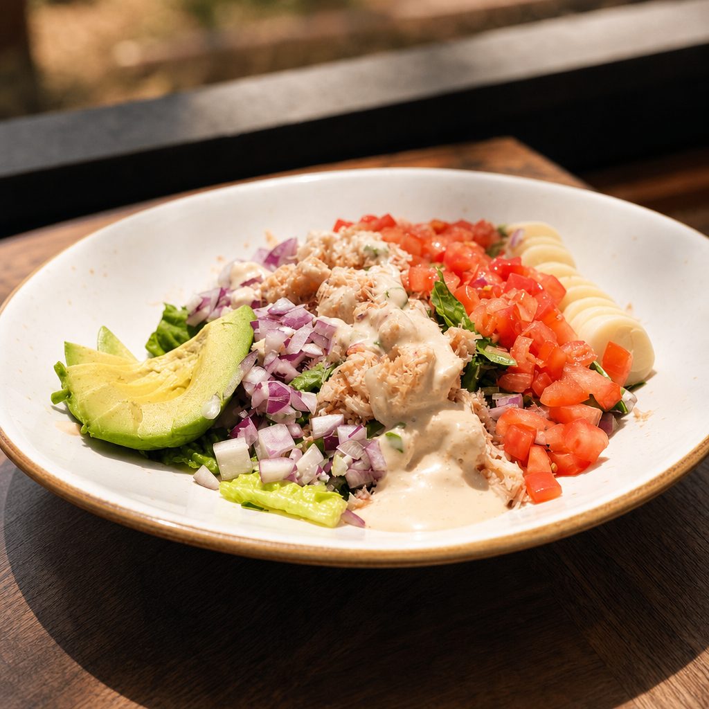 Crab Louis Salad.