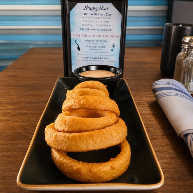 Onion Rings.