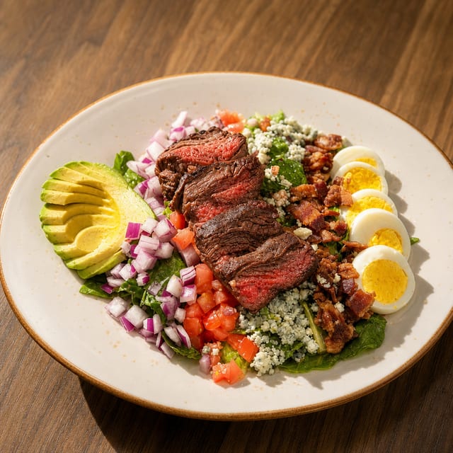 Steak Cobb Salad.