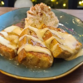 Banana Bread Pudding