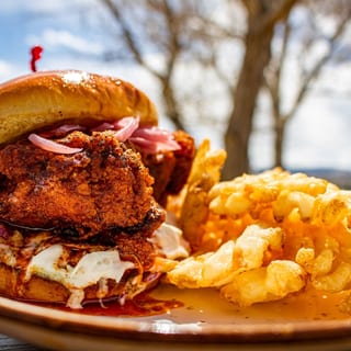 Nashville Hot Sandwich