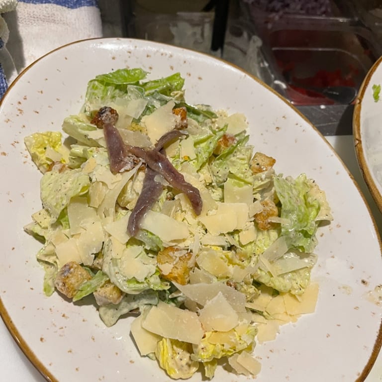 Delicious Caesar Salad