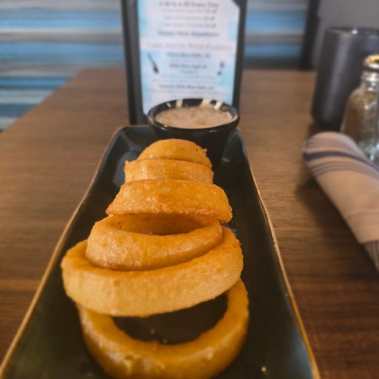 Savor Our Onion Rings