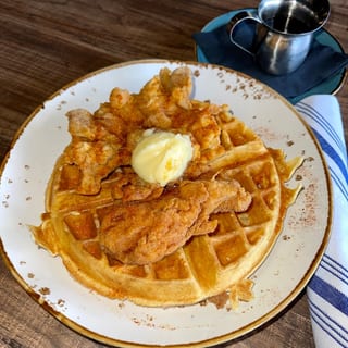 Chicken & Waffles