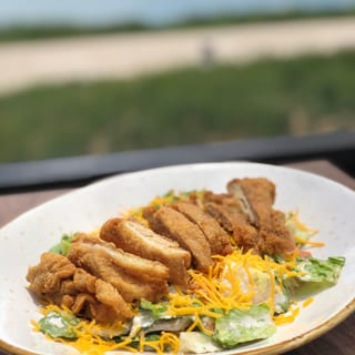 Buffalo Chicken Ranch Salad